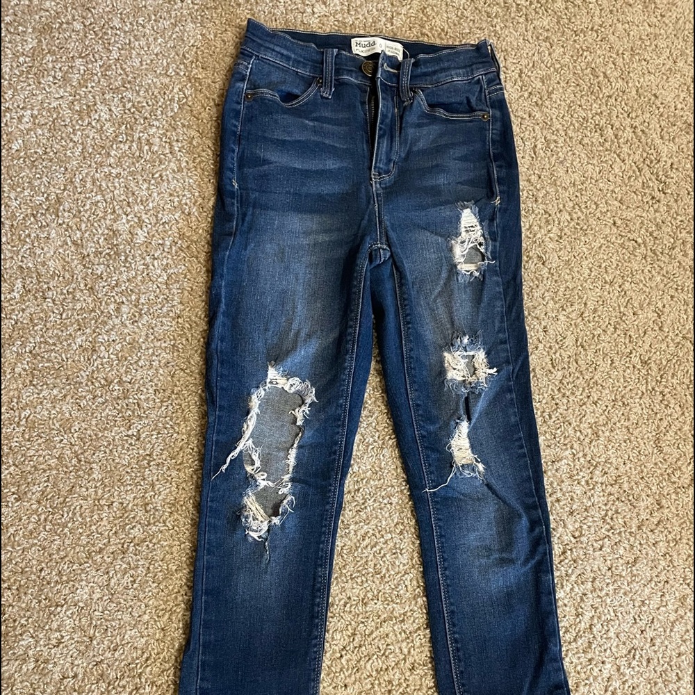 Mudd High Rise Jeggings